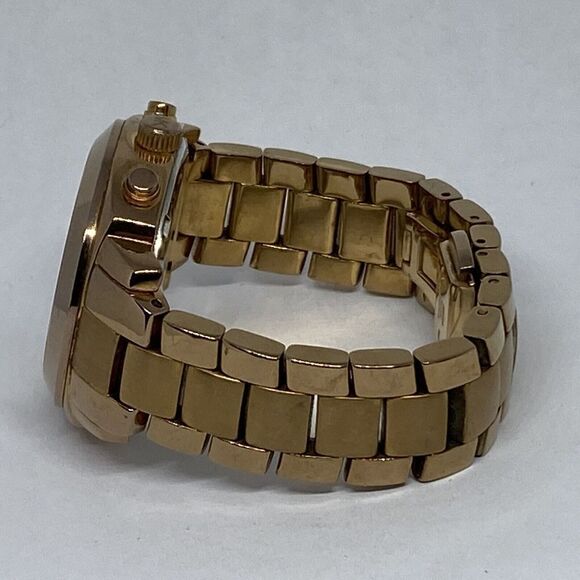 Michael Kors MK5336 Women's Gold Stainless Steel Analog Dial Quartz Watch LB342 - Picture 9 of 12